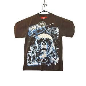 NEW w/ Tag - Evil Vice - Skull T-shirt in Dark Gray - Small